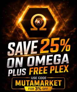 25% OFF OMEGA