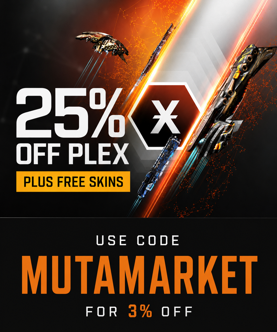 25% OFF PLEX