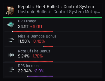 Indyssr's Abyssal Ballistic Control System | MutaMarket