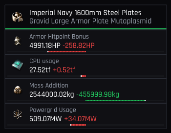 Amirelle's Large Abyssal Armor Plates | MutaMarket